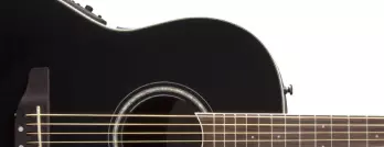 Celebrity Standard Mid Depth Acoustic/Electric - Black